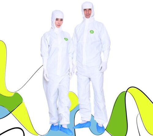 Vista Cleanroom Coveralls With Hood