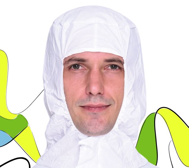 Vista Cleanroom Coveralls With Hood