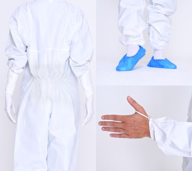 Vista Cleanroom Coveralls With Hood