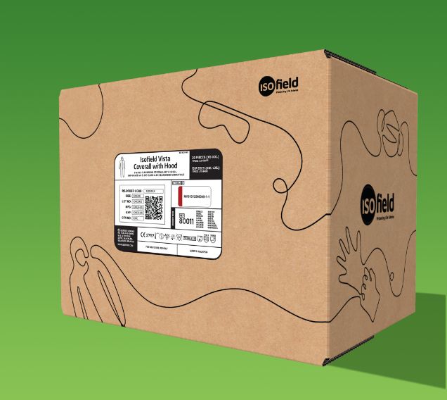 Vista Cleanroom Coveralls With Hood