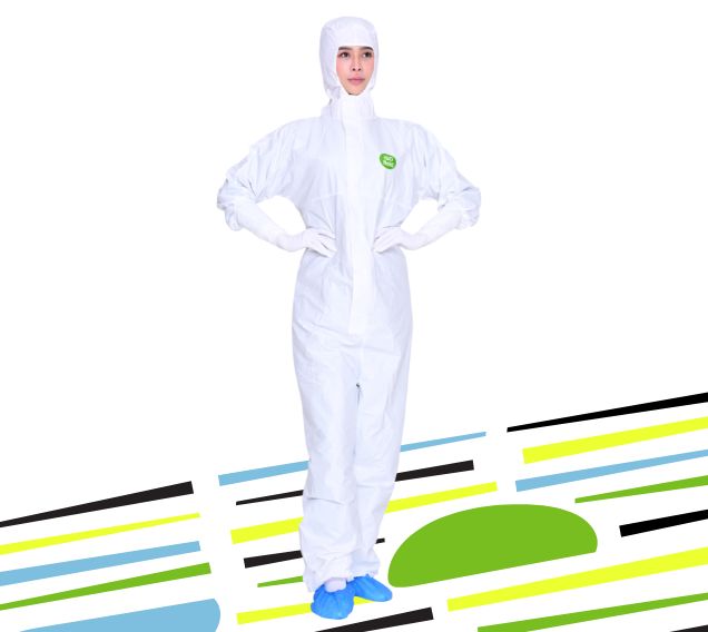 Horizon Cleanroom Coveralls With Hood