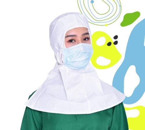 Isofield Horizon Cleanroom Hood with Integrated Facemask