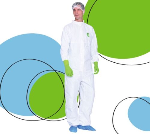 Isofield Vista Sterile Cleanroom Coverall