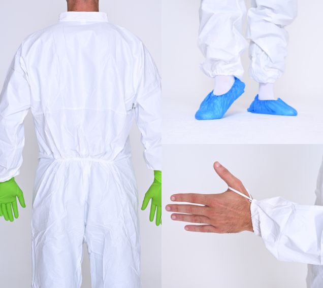Isofield Vista Sterile Cleanroom Coverall