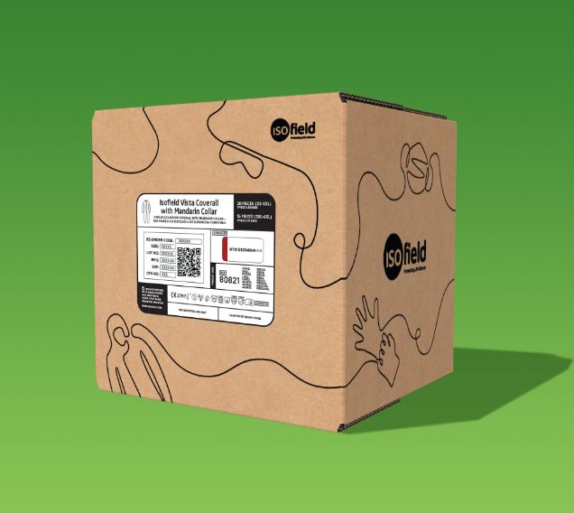 Isofield Vista Sterile Cleanroom Coverall